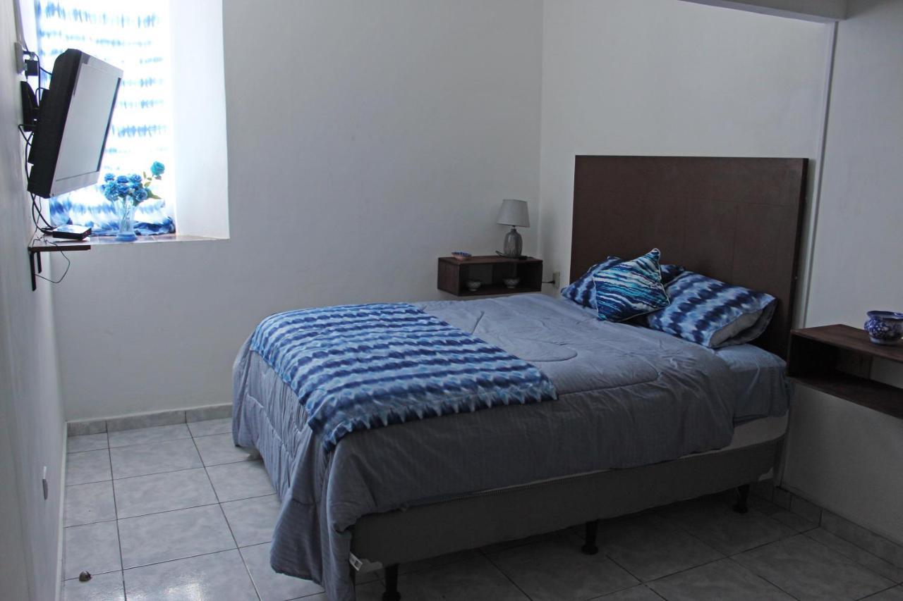 Hotel Y Cafe Ixmati Suchitoto Eksteriør bilde
